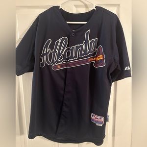 Atlanta Braves Chipper Jones jersey